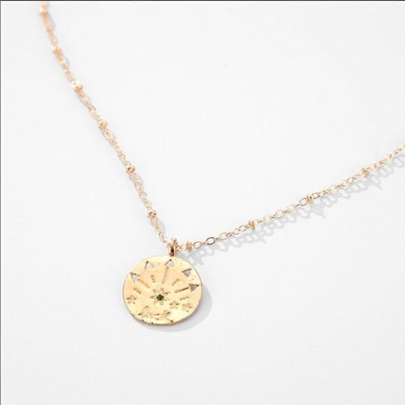 Necklace Luck Medallion Zinc Alloy Mix & Match - Picture 3 of 7